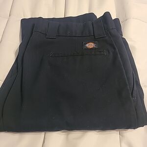 Dickies Black Work Trousers